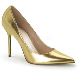Gold Matte 10 cm CLASSIQUE-20 Pumps High Heels for Men