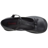 Black 6 cm SPRITE-03 lolita shoes gothic platform shoes