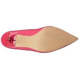 Fuchsia Shiny 10 cm CLASSIQUE-20 Pumps High Heels for Men