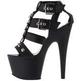 Leatherette 18 cm ADORE-758 Platform High Heels Shoes