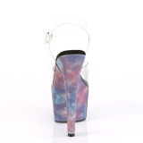 Neon 18 cm ADORE-708REFL Pole dancing high heels shoes