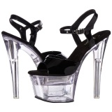 Patent 18 cm FLASHDANCE-709 LED light platform stripper high heel shoes