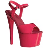 Pink Neon 18 cm Pleaser SKY-309UV Platform High Heels