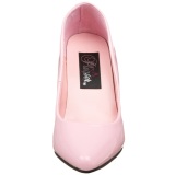 Pink Shiny 10 cm VANITY-420 Pumps High Heels for Men