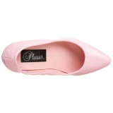 Pink Shiny 10 cm VANITY-420 Pumps High Heels for Men