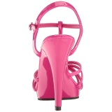 Pink Varnish 12 cm FLAIR-420 High Heels for Men