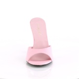Rose 10 cm CLASSIQUE-01 big size mules shoes
